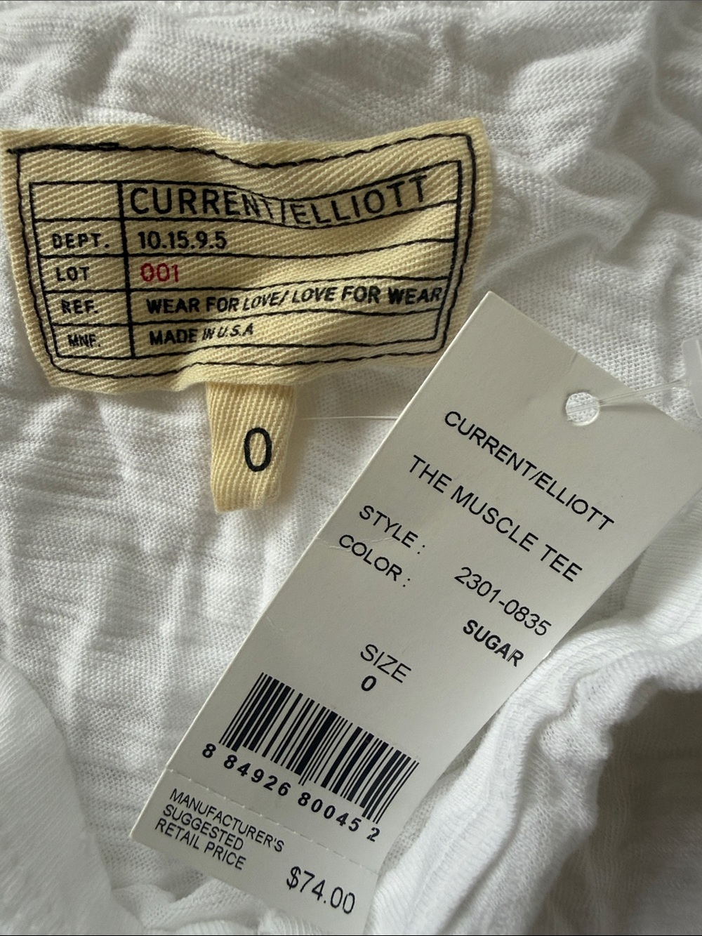 Current / Elliott Muscle Tank - Picture 9 of 12